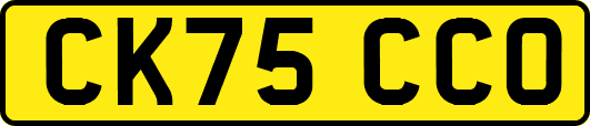 CK75CCO