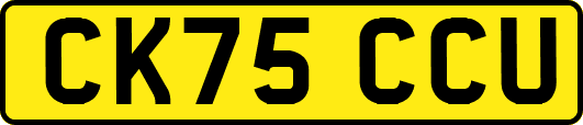 CK75CCU