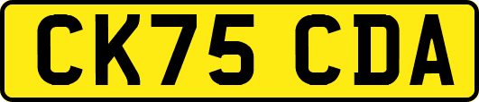 CK75CDA