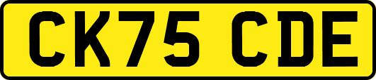 CK75CDE
