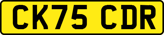CK75CDR