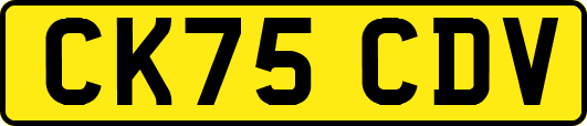 CK75CDV