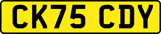 CK75CDY