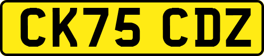 CK75CDZ