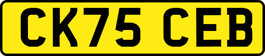 CK75CEB