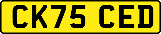 CK75CED