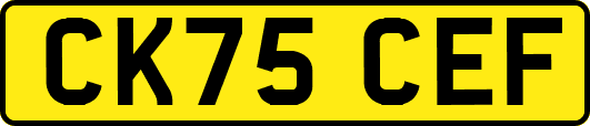 CK75CEF