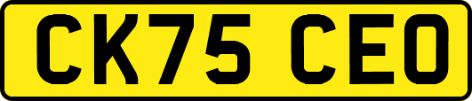 CK75CEO