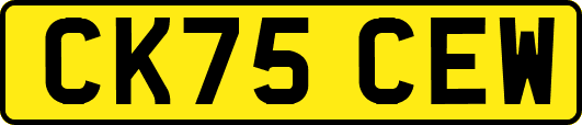 CK75CEW