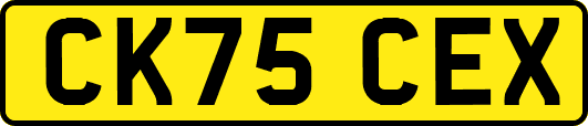 CK75CEX