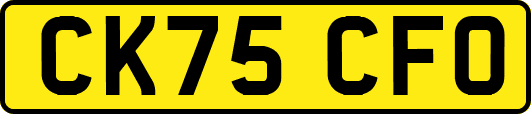 CK75CFO