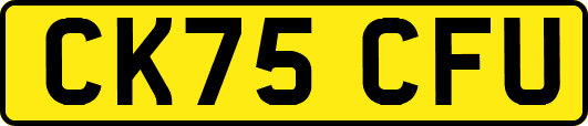 CK75CFU