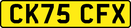 CK75CFX