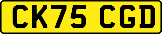 CK75CGD