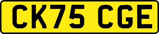 CK75CGE