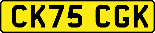 CK75CGK