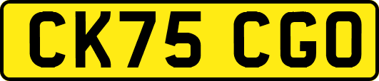 CK75CGO