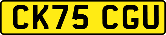 CK75CGU