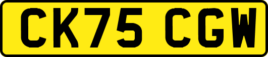CK75CGW
