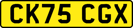 CK75CGX