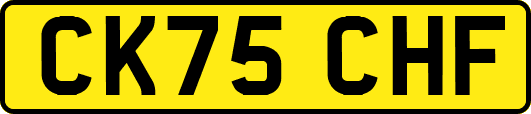 CK75CHF