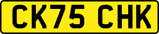 CK75CHK