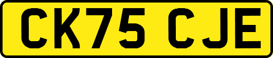 CK75CJE