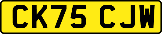 CK75CJW