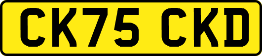CK75CKD