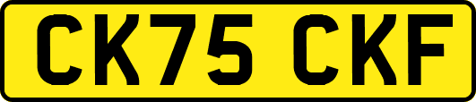 CK75CKF