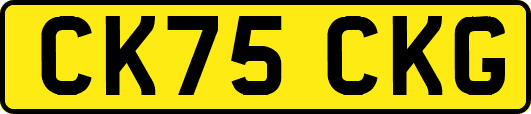 CK75CKG