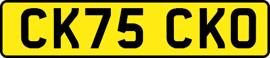 CK75CKO