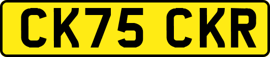 CK75CKR