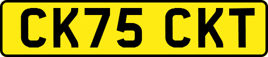 CK75CKT