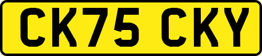 CK75CKY