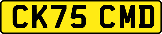 CK75CMD