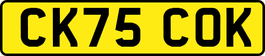 CK75COK