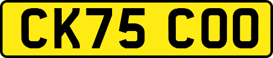 CK75COO