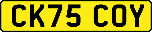 CK75COY