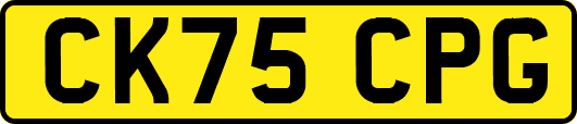 CK75CPG