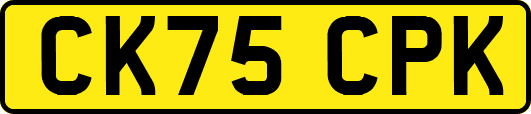 CK75CPK