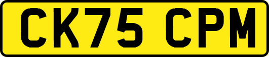 CK75CPM