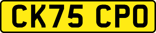 CK75CPO