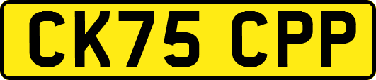 CK75CPP