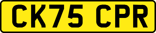 CK75CPR