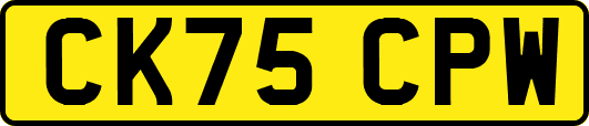 CK75CPW