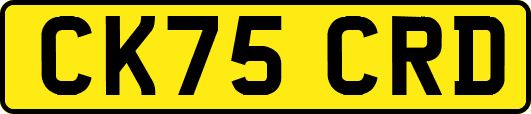 CK75CRD