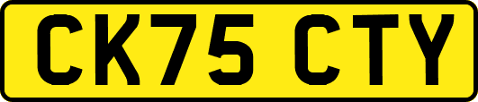 CK75CTY