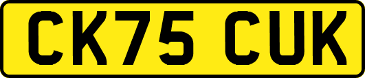 CK75CUK