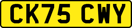CK75CWY